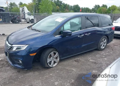 2020 Honda Odyssey Ex-L/Ex-L W/Navi Res z USA, uszkodzony, nr VIN 5FNRL6H76LB032282
